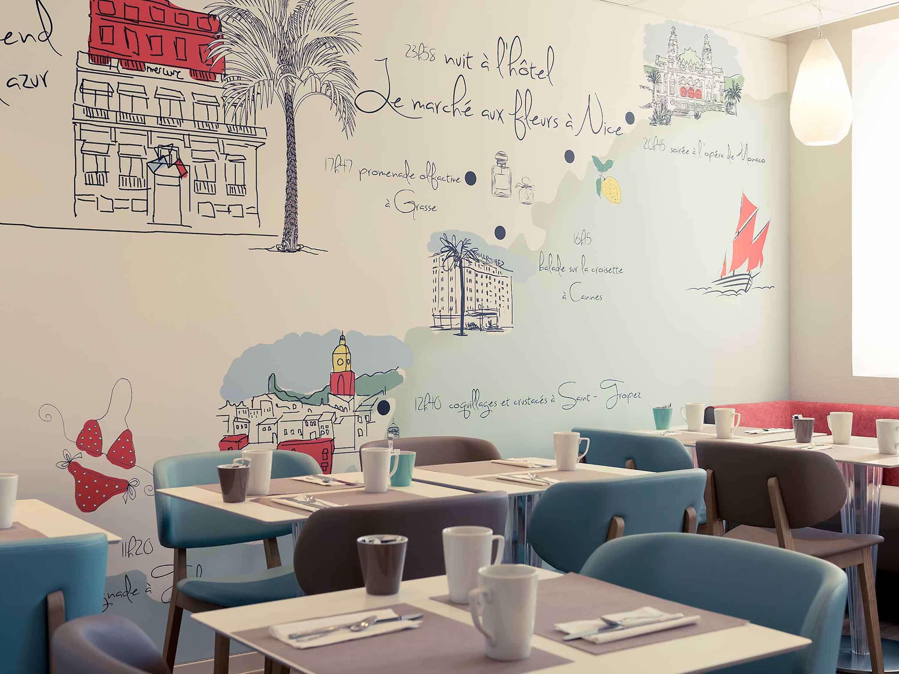 Mercure Nice Marche Aux Fleurs Luaran gambar