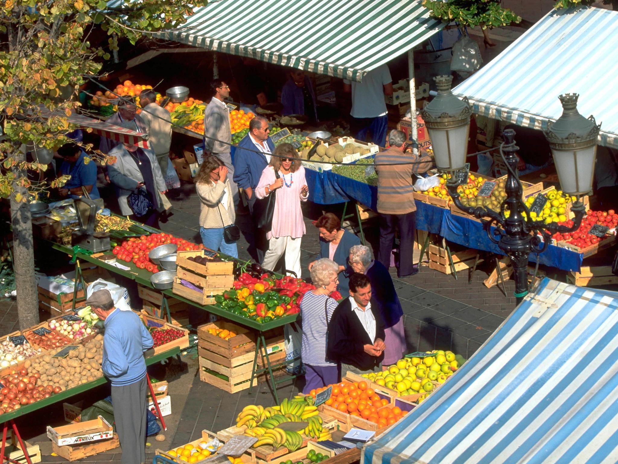 Mercure Nice Marche Aux Fleurs Luaran gambar