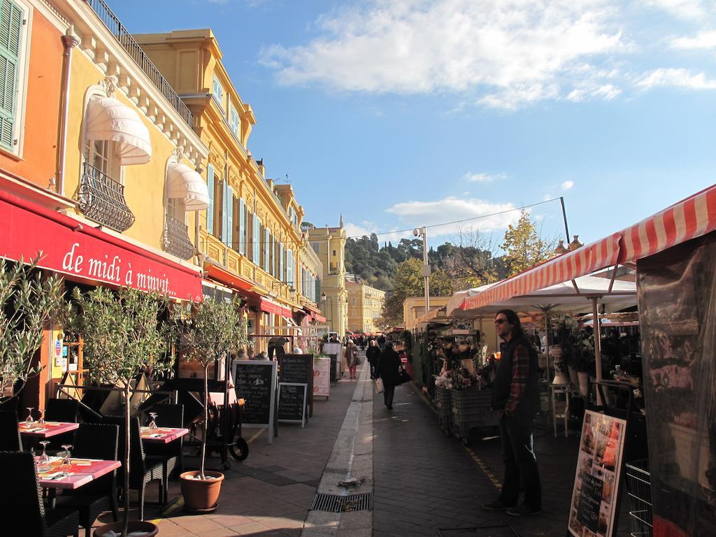Mercure Nice Marche Aux Fleurs Luaran gambar
